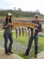 Lake Camanche Fish Report