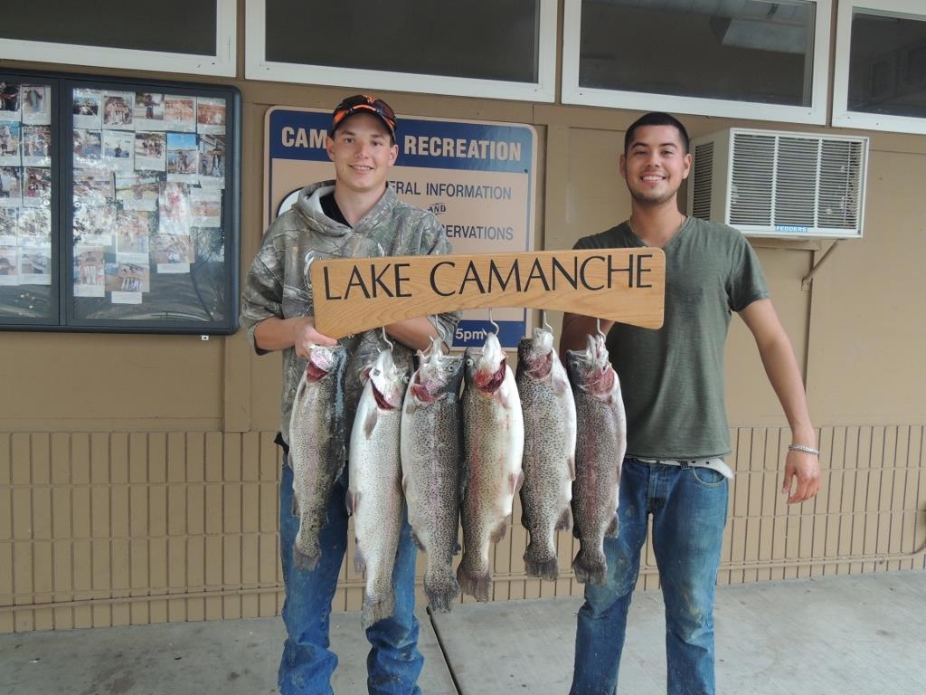 Lake Camance Fish Report