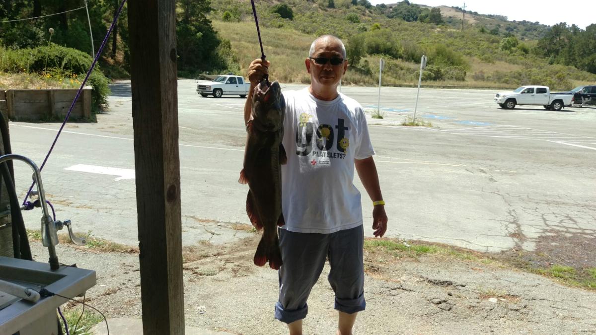 San Pablo Reservoir Fishing Report