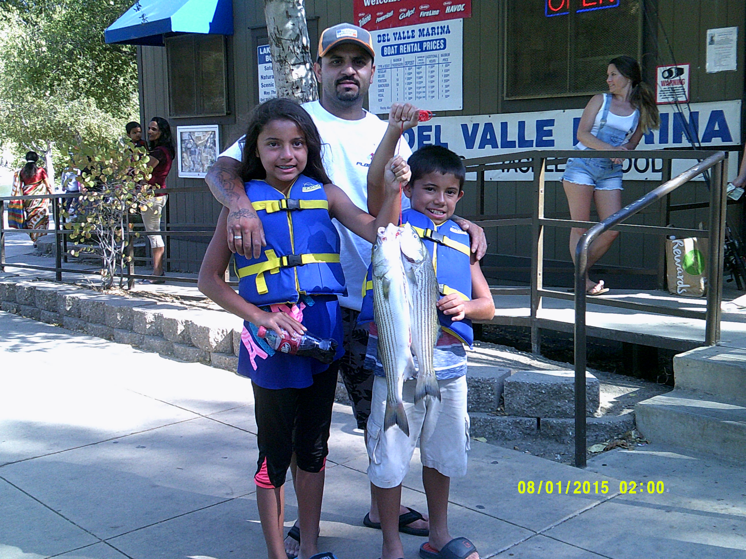 Lake Del Valle Fishing Report