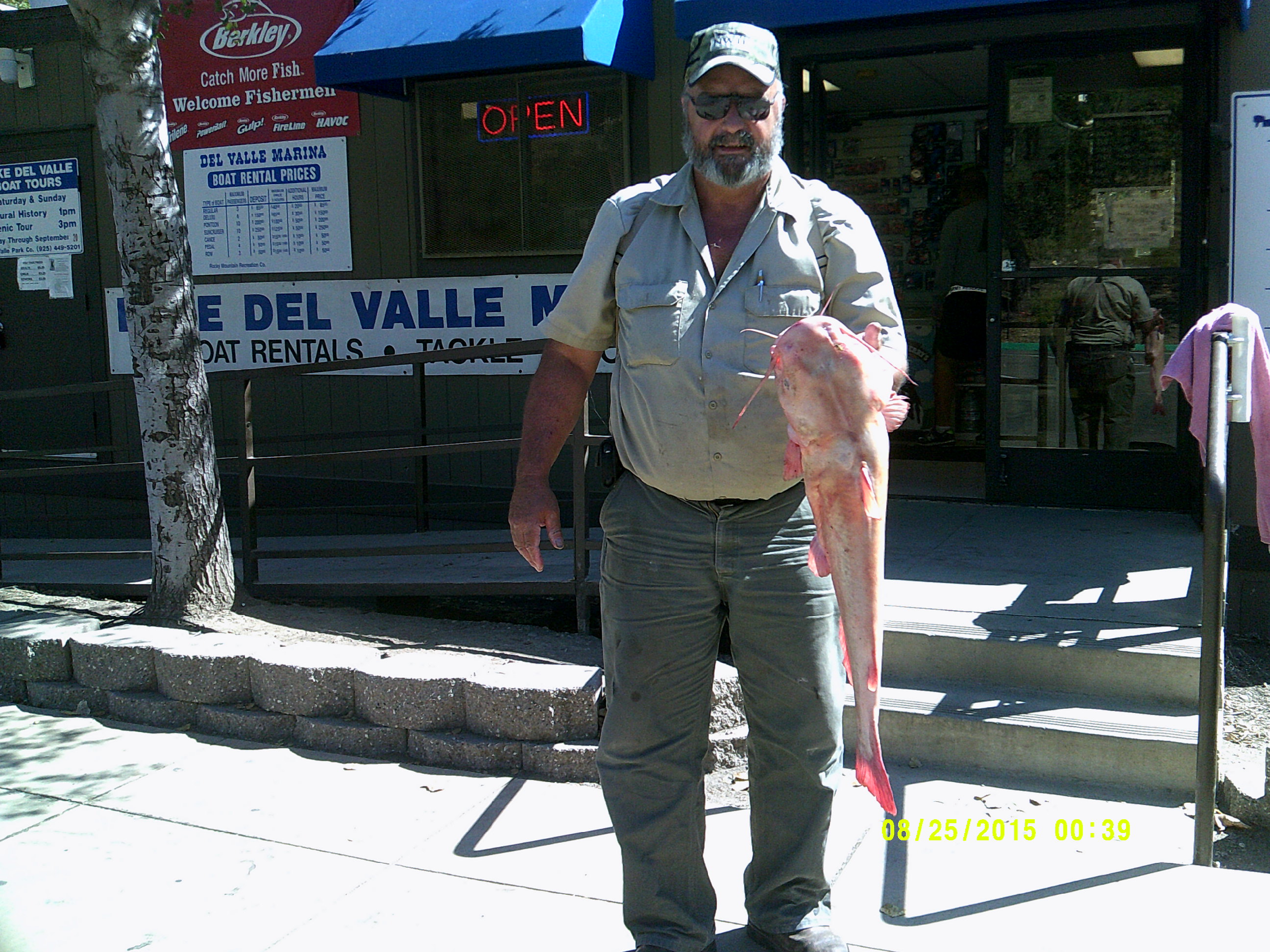 Lake Del Valle Fishing Report