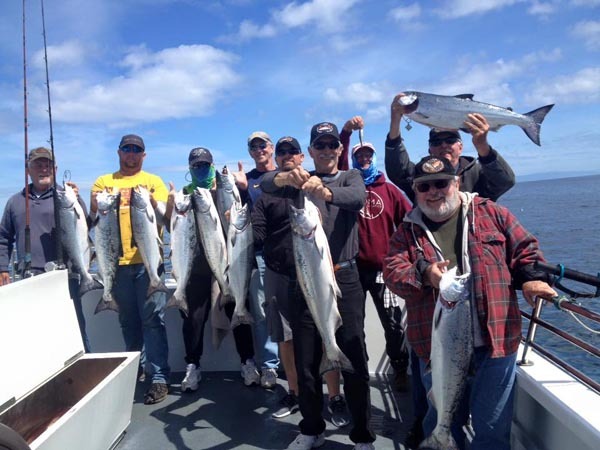 Outer Limits Salmon Report
