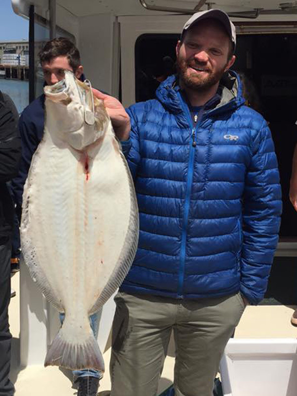 Halibut to 16 Pounds