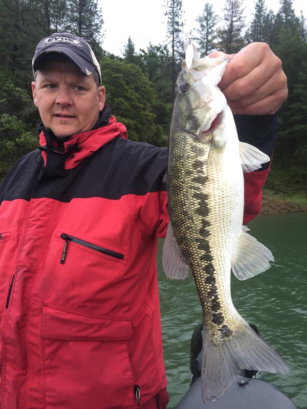 Shasta Lake Bass Update