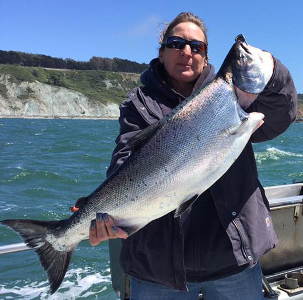 Sausalito Salmon Report