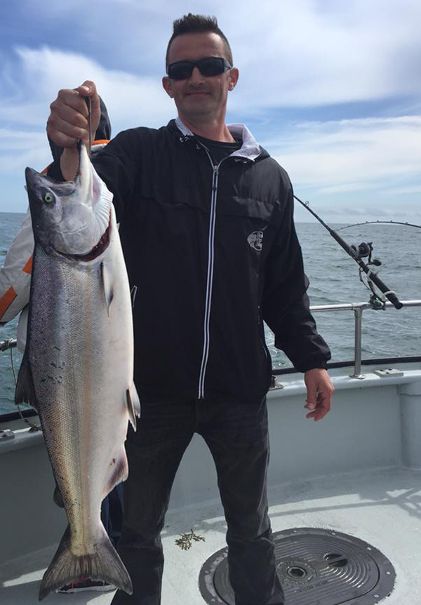 Sausalito Salmon Update