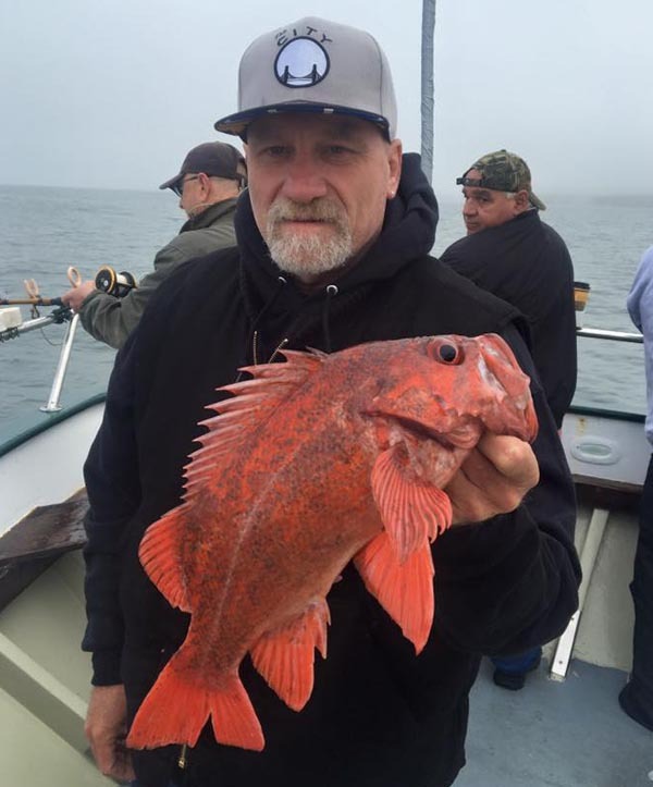 Lovely Martha Fishes Marin County For Limits