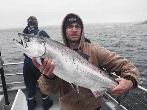 Emeryville Salmon Report