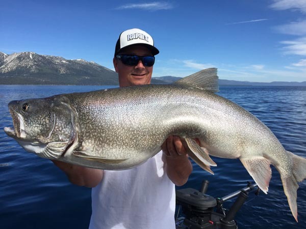 Lake Tahoe Fish Report