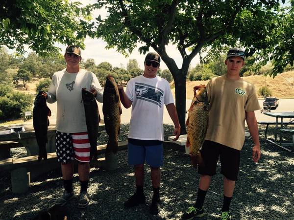 Lake Amador Fishing Report