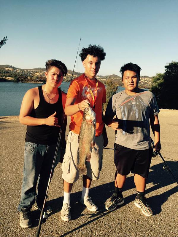 Lake Amador Fishing Report