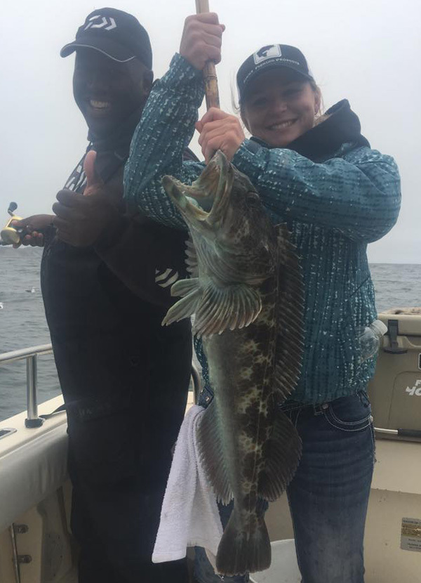 Right Hook Rockfish Report