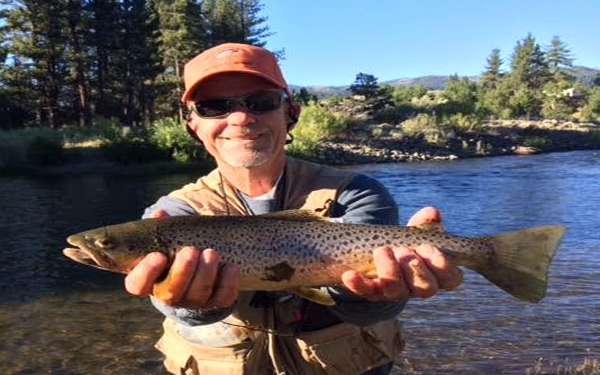 East Carson River (CA) Fish Report - Markleeville, CA (Alpine County)