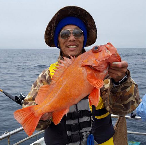 Sea Wolf Rockfish Report