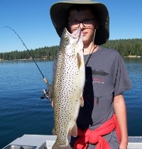 Almanor Fishing Report and Lake Status