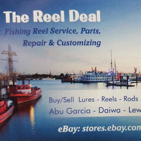 Redding fishing reel service/repair shop opens!