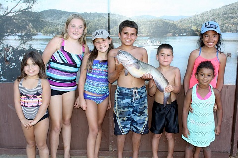 Weather good for Collins Lake anglers