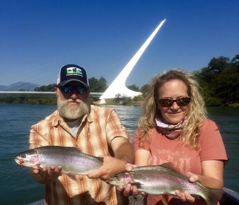 Sac River Trout are Crushing Dick Nite's