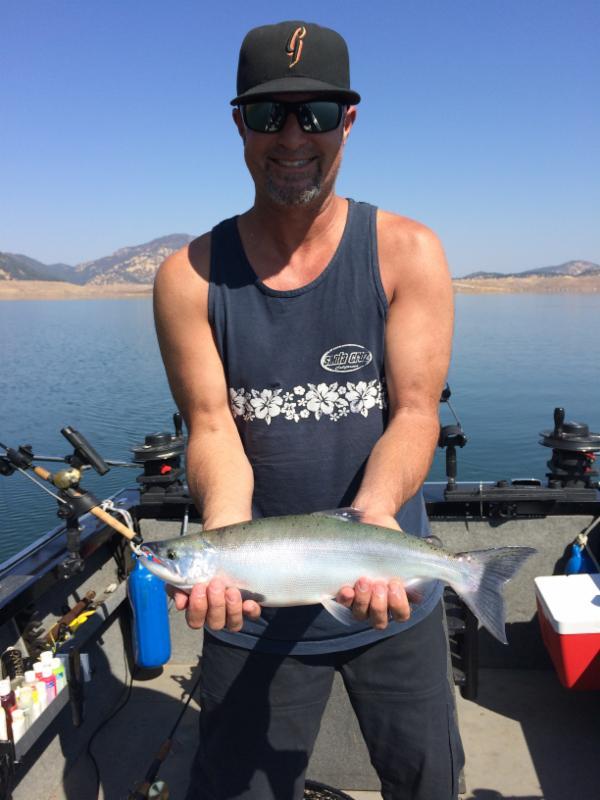 Glory Hole Fishing Report