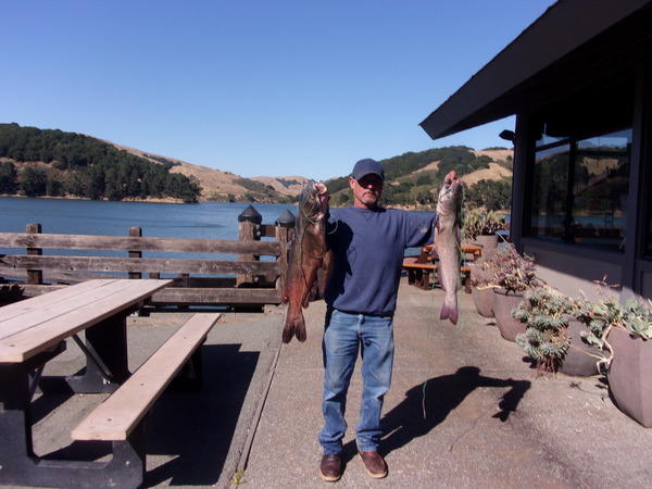 San Pablo Reservoir Fishing Report