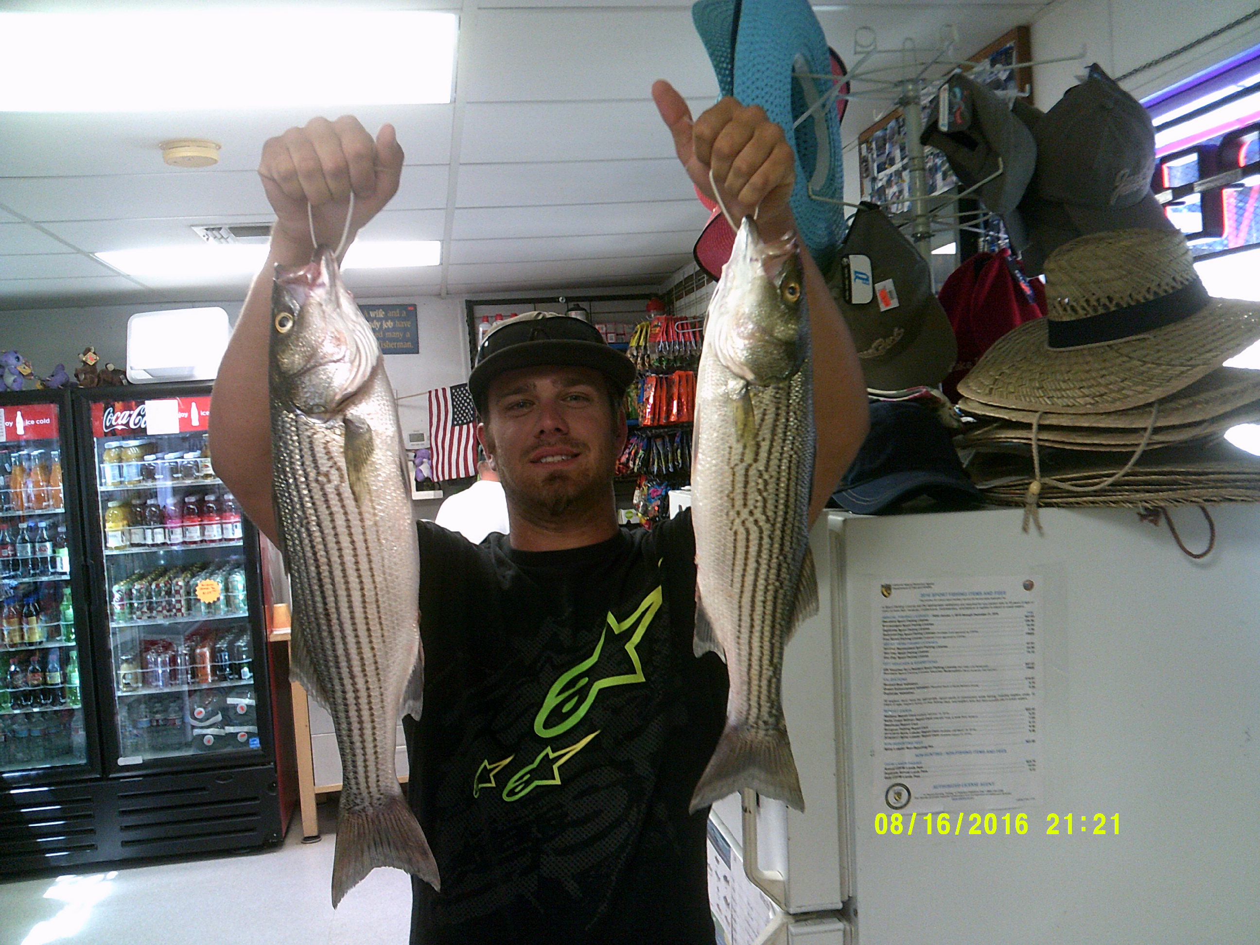 Del Valle Lake Fishing Report