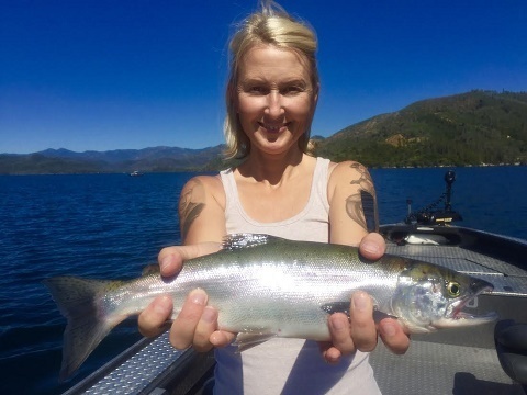 Outdoors: Kokanee fishing strong at NorCal Lakes