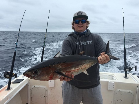 Saltwater season hits the home stretch