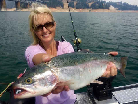 A Quick Guide to Fishing on Shasta Lake - Bridge Bay At Shasta Lake