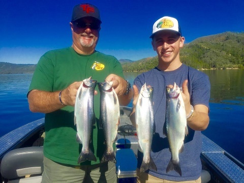 Whiskeytown lake still hitting limits