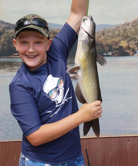 Collins Lake reports cats and bass