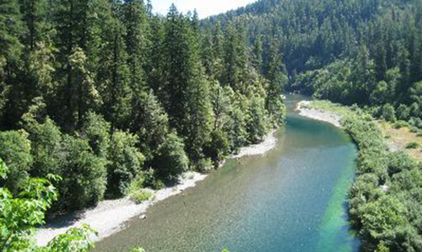 Chetco River Map pic  Fishing the North Coast with Kenny Priest