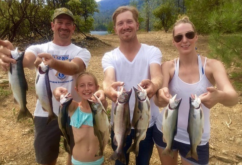 Whiskeytown Lake Kokanee still biting!