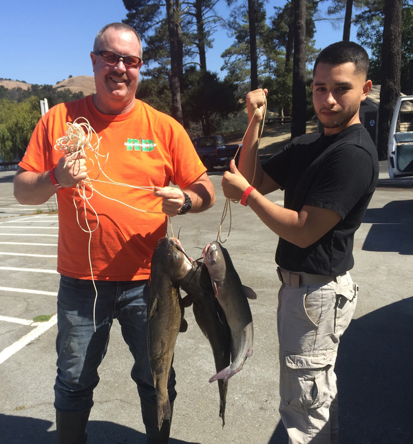 San Pablo Reservoir Fish Report 9-18-16
