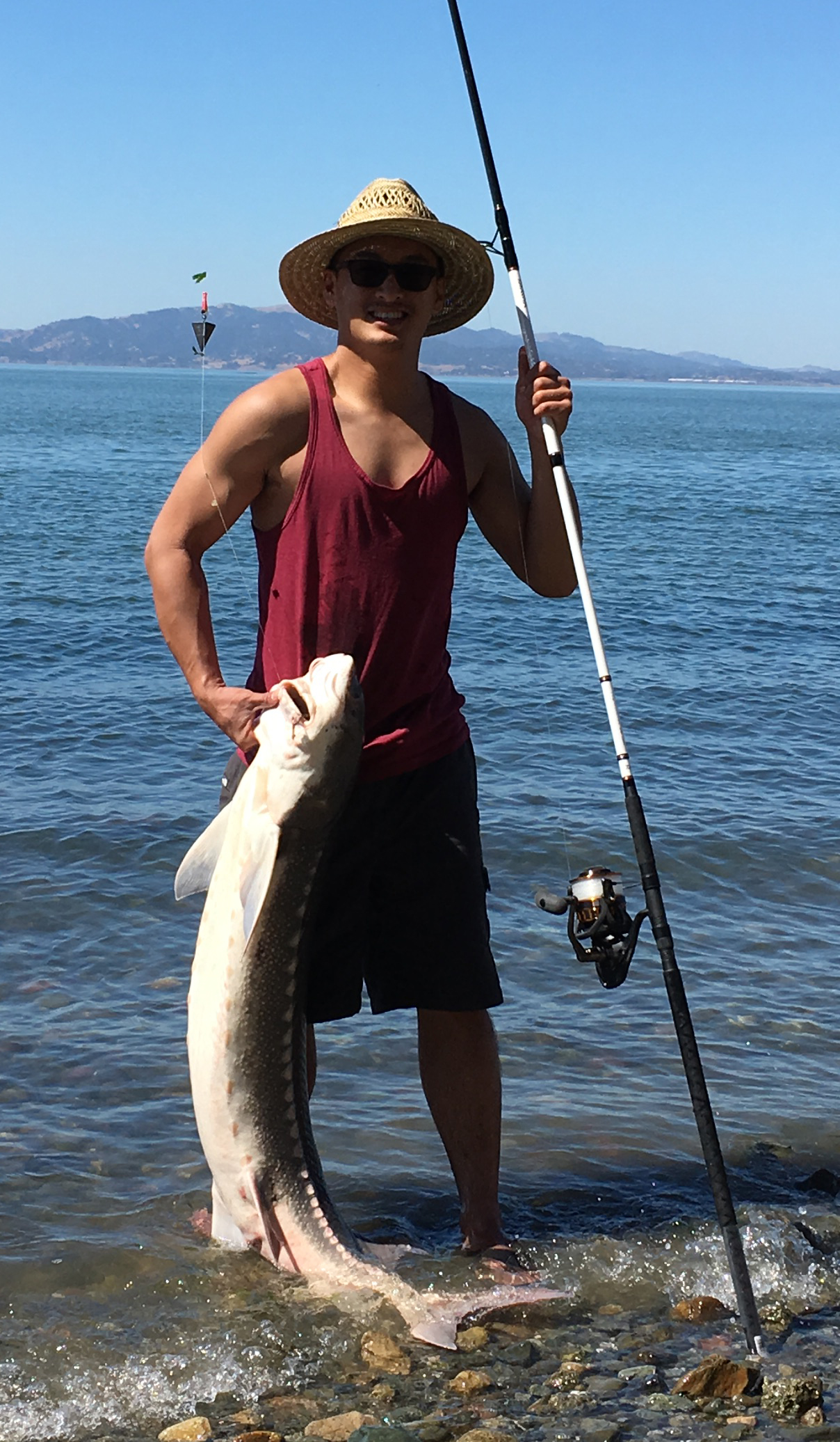 San Pablo Bay Fishing Report
