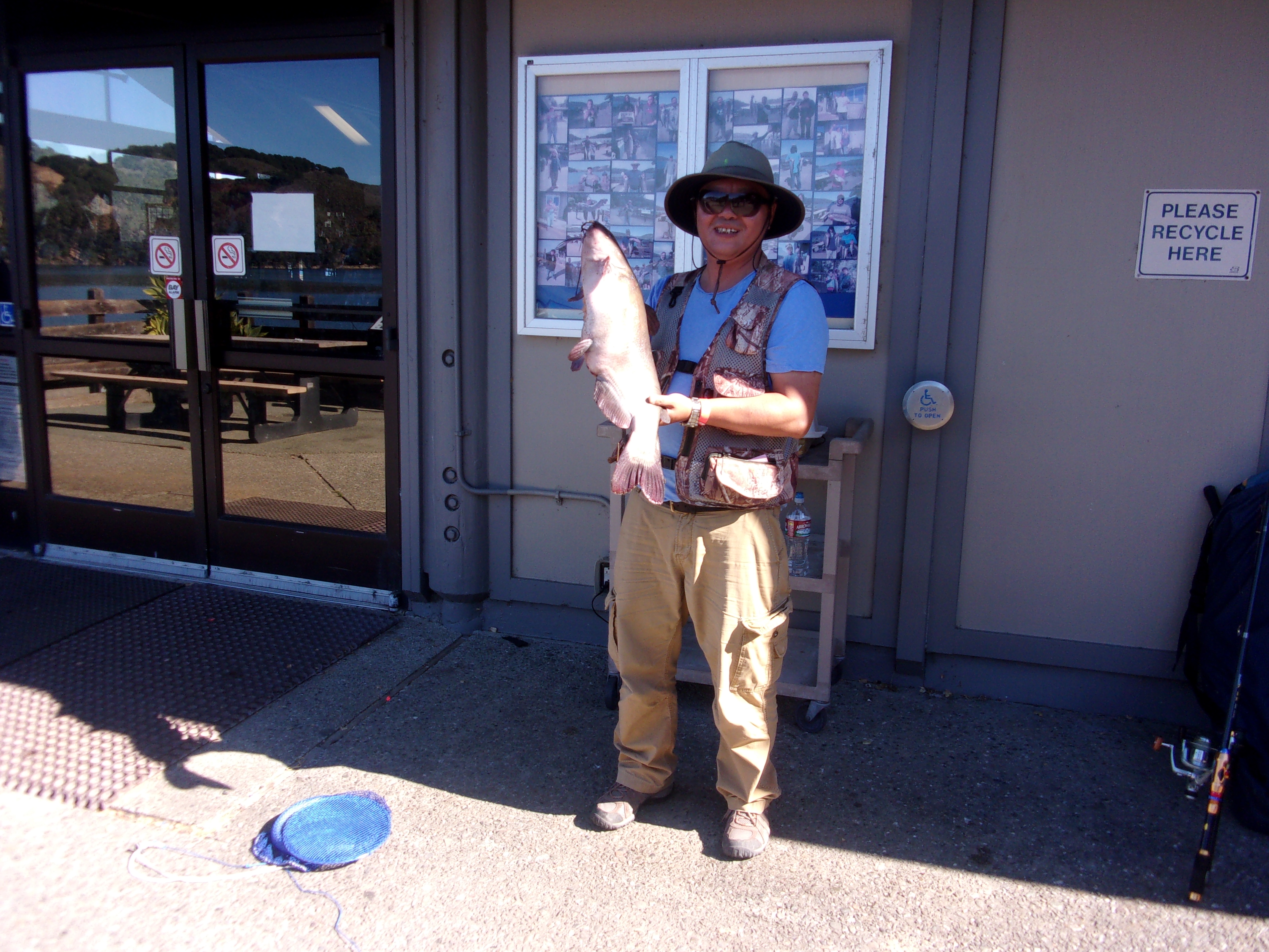 San Pablo Reservoir Fishing Report