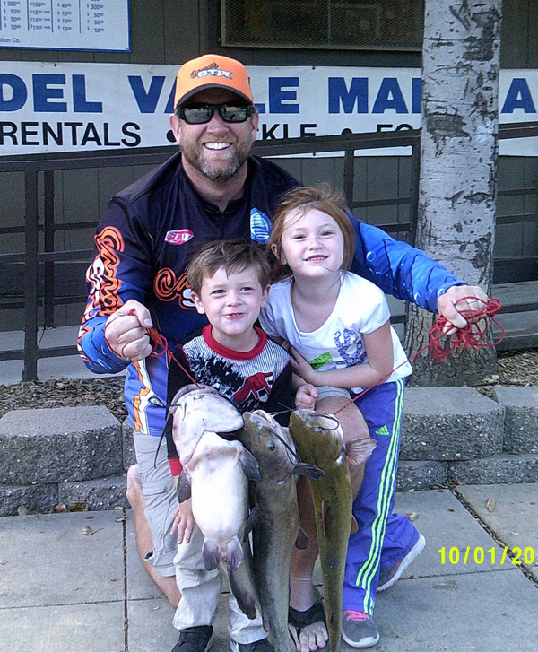 Del Valle Lake Fishing Report