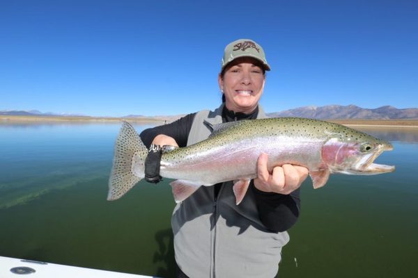 Crowley Lake Fish Report - Mammoth Lakes, CA (Mono County)