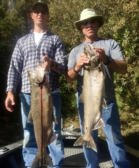 Early storm season impacts Sac salmon