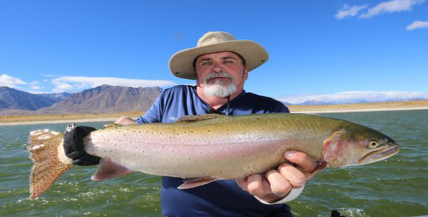 Hot Creek Fly Fishing in Mammoth Lakes, Crowley, and the Eastern Sierra