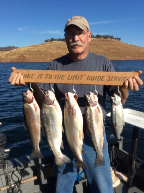 Glory Hole Fishing Report