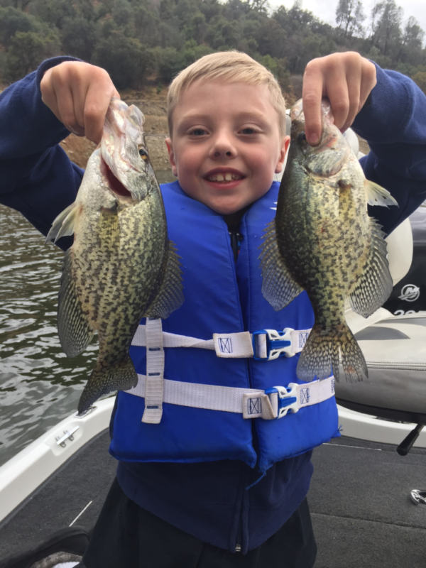 Lake New Hogan Fishing Report