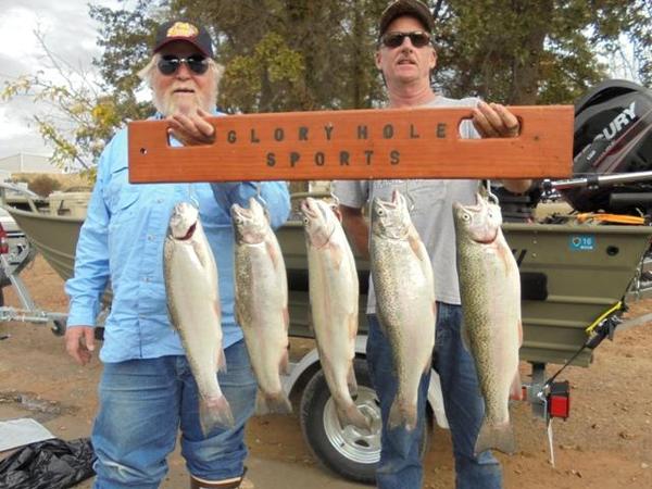 Glory Hole Fishing Report