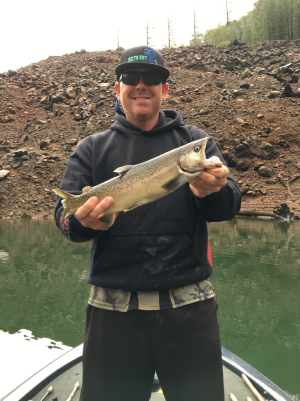 Lake Oroville Fish Report Oroville, CA (Butte County)