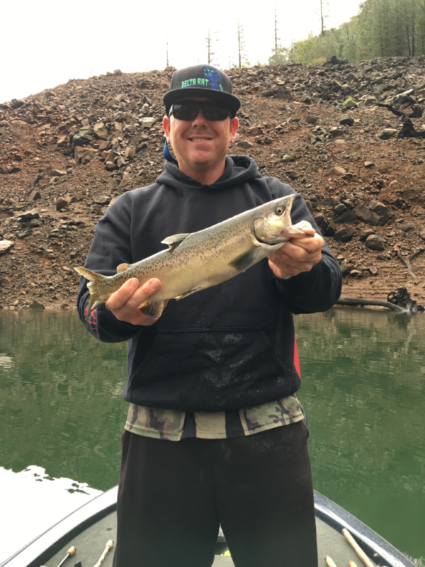 Lake Oroville Fishing Report