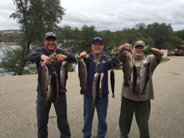 Lake Amador Fishing Report