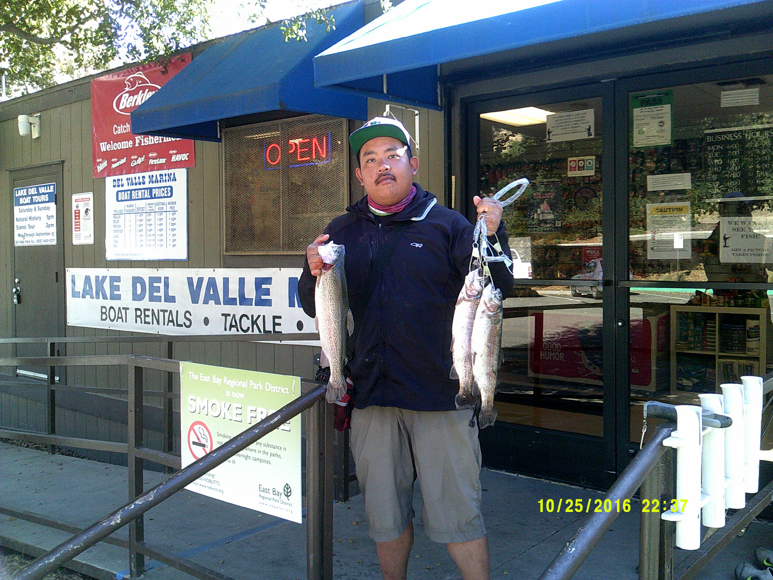 Del Valle Lake Fishing Report