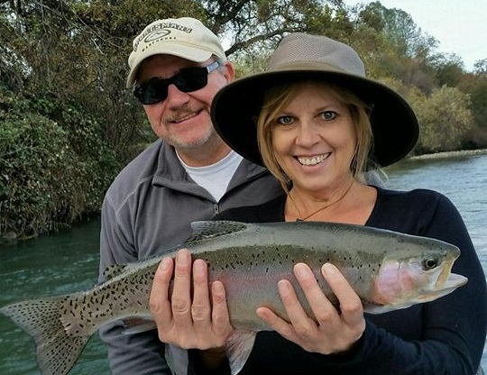 S​acramento River Trout Report