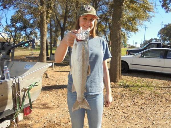 Glory Hole Fishing Report