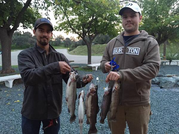 Lake Amador Fishing Report