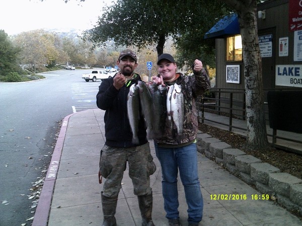 Del Valle Lake Fishing Report